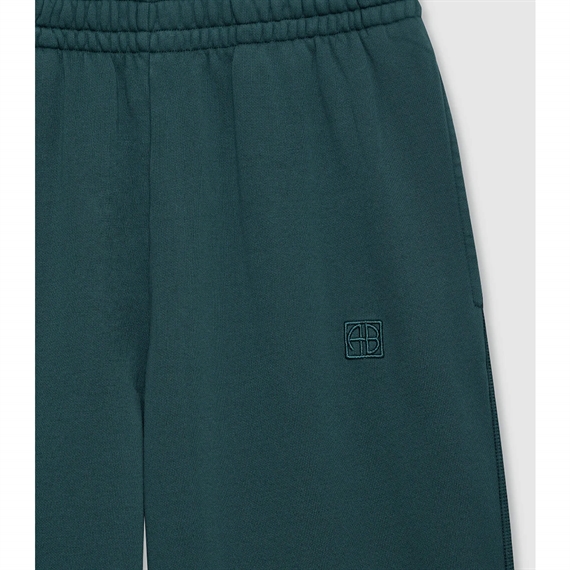 Anine Bing Karter Sweatpants, Dark Teal
